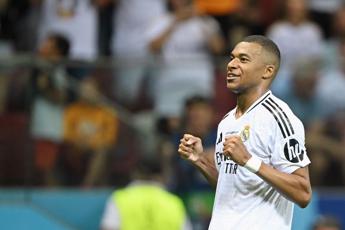 Supercoppa al Real Madrid, Valverde e Mbappé mettono ko l’Atalanta