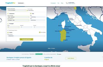TraghettiPer.it semplifica l’esperienza di prenotazione online dei traghetti