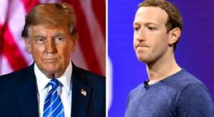 Trump contro Zuckerberg: “Un altro complotto e passerà la vita in prigione”