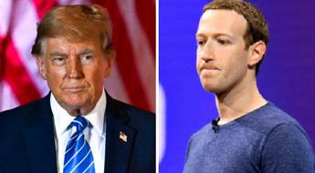 Trump contro Zuckerberg: “Un altro complotto e passerà la vita in prigione”