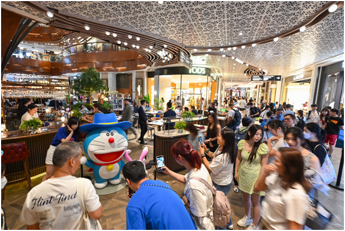 Victoria Dockside in Hong Kong Draws Incredible Crowds with the Globally Acclaimed “100% Doraemon & Friends” Exhibition, Stimulating Hong Kong’s Economy and Retail Vitality