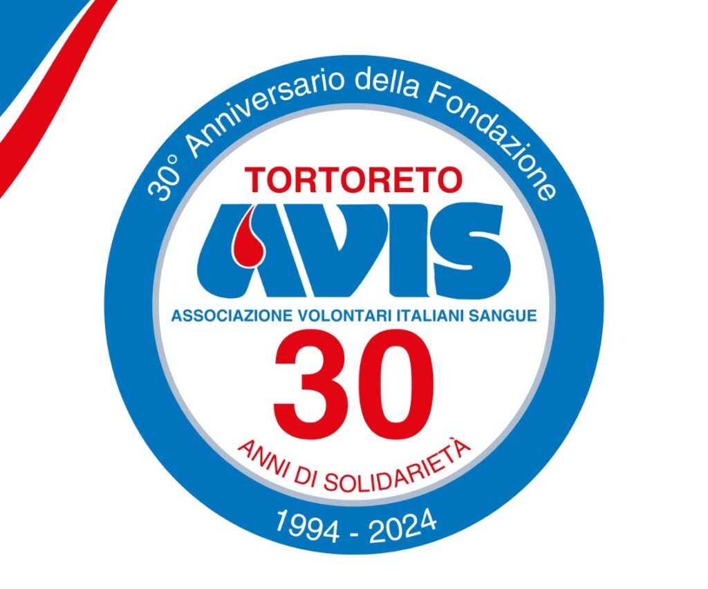 AVIS Tortoreto celebra 30 anni: una festa per i donatori di sangue
