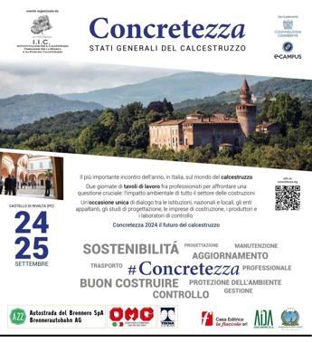 Alluvioni e terremoti: all’Italia serve calcestruzzo di qualità