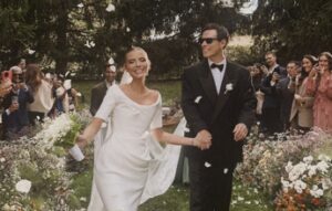Annalisa canta al matrimonio dell’ex, Chiara Ferragni testimone: Veronica Ferraro e Davide Simonetta sposi