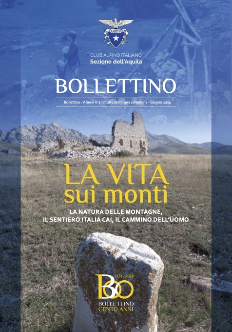 CAI L’Aquila, presentazione del Bollettino, La vita sui Monti