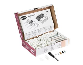 Cabineo X, l’innovativo sistema di montaggio per mobili è su casadellaferramenta.it