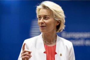 Commissione Ue, la squadra di von der Leyen: Fitto vicepresidente esecutivo
