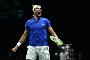 Coppa Davis, Berrettini batte Fonseca e Italia-Brasile 1-0: “Mi era mancato tutto questo”