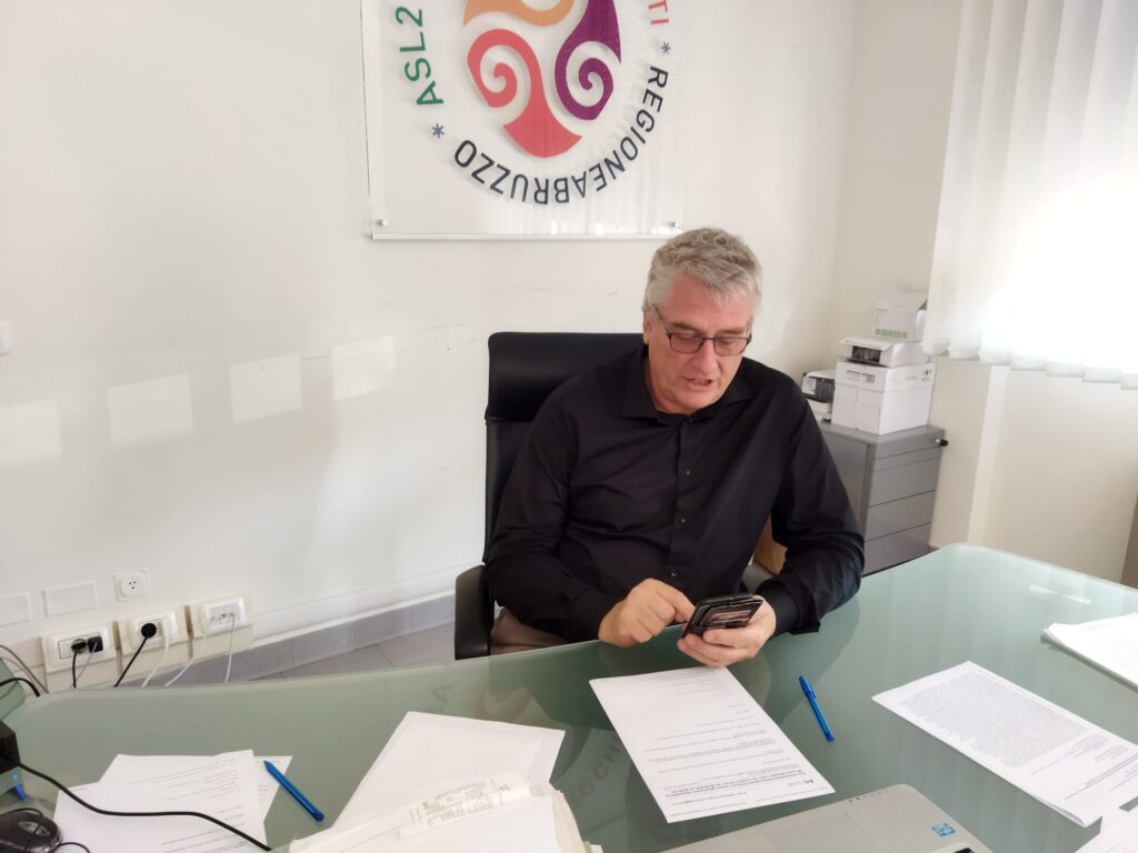 “La partenza di Biondelli da Vasto? Non è un dramma, già bandito il nuovo concorso”