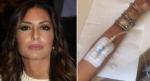 Elisabetta Gregoraci, flebo anche dopo le dimissioni: “Le mie vene urlano vendetta”