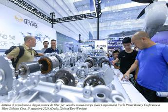 Energie Alternative: a Yibin il World Power Battery Conference 2024