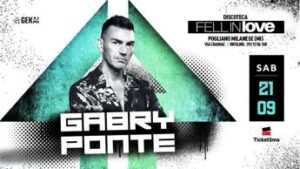 Gabry Ponte – Milano Fashion Week – Fell in Love