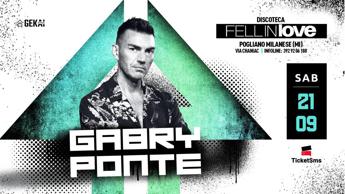 Gabry Ponte – Milano Fashion Week – Fell in Love