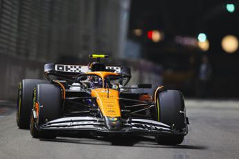 Gp Singapore, vince Norris con McLaren e Ferrari lontana