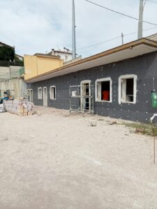 Torano Nuovo, lavori presso gli impianti sportivi di Contrada Franile