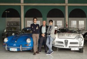 Luzzago1975 compie i 50 anni di attivita’. Le migliori auto d’epoca vendute in tutto il mondo