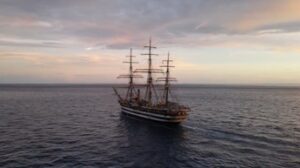 Made in Italy, Amerigo Vespucci e Villaggio Italia in viaggio verso l’Australia