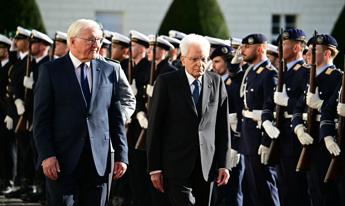 Mattarella in visita in Germania: “La pace in Ucraina non vuol dire sottomissione”