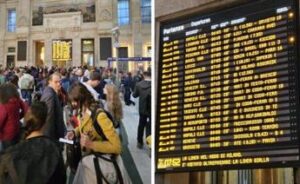 Milano, treno merci deraglia: sei feriti. Caos e ritardi per Alta Velocità