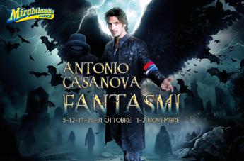 Mirabilandia: Antonio Casanova presenta ‘Fantasmi’