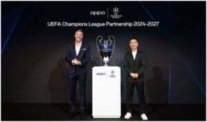 OPPO Renews Partnership with UEFA for the Next Three Seasons