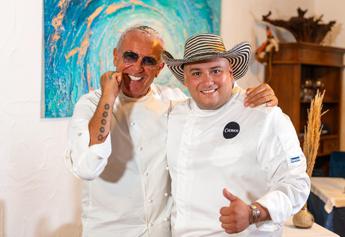 Ristorante La Conchiglia, grande successo per l’evento stellato con Igles Corelli e Stiven Toro