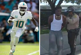 Superstar NFL in manette, l’arresto di Hill sciocca l’America – Video