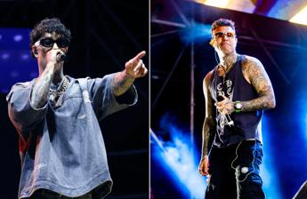 Tony Effe risponde Fedez a colpi di rap: ‘Chiara dice che mi adora’