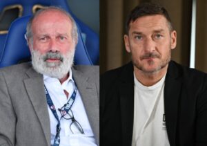 Totti compie 48 anni, gli auguri di Sabatini: “Spero la Roma gli offra un futuro da dirigente”