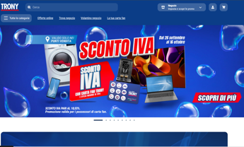 Trony presenta il nuovo TRONY.it: un’esperienza digitale al servizio del punto vendita e del cliente finale