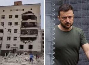 Ucraina, missili Russia su Poltava: colpito anche ospedale, oltre 40 morti