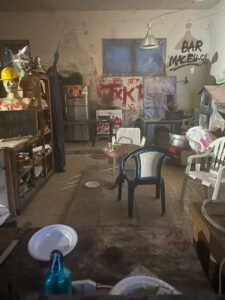 Giulianova, sgomberata l'oasi dell'illegalità del Campetto Occupato