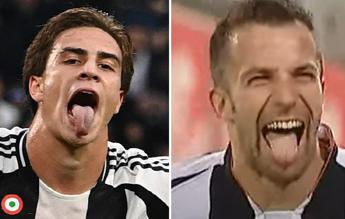 Yildiz, gol alla Del Piero in Juve-Psv