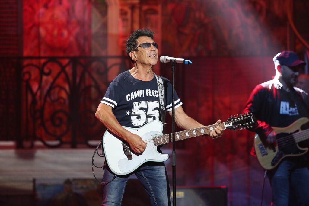 Campli, tutto pronto per il concerto di Edoardo Bennato