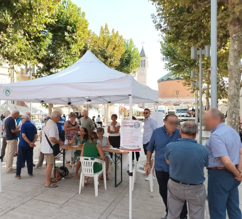 Autonomia differenziata, bene la raccolta firme a Sant'Egidio