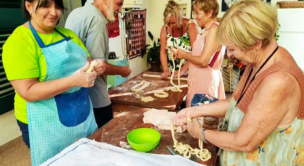 Giulianova, racconti ed esperienza visiva della “mugnaia”, piatto tipico abruzzese