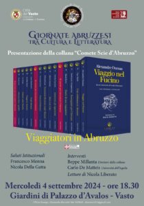 A Vasto le "Giornate abruzzesi tra cultura e letteratura", prima edizione