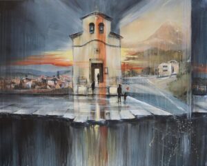 Piano Grande Torricella Sicura, Sofya Abalmasova vince il concorso di pittura X Villa