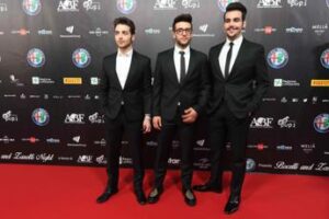 Buchmesse: anche Il Volo al Padiglione Italia