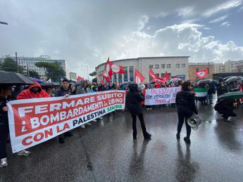 Corteo pro Palestina a Roma, quasi 6mila in piazza nonostante divieto