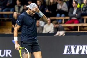Debacle azzurra a Parigi: Musetti, Berrettini e Arnaldi eliminati a Bercy