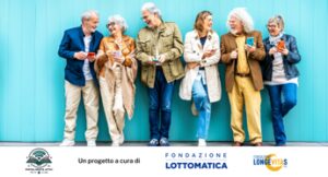 Digitale, da Fondazione Lottomatica progetto per over 65 insieme a Fondazione Longevitas
