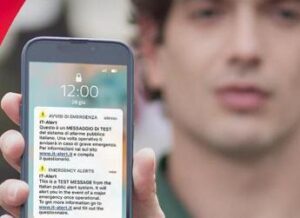 IT-Alert, prosegue test ai Campi Flegrei: come funziona oggi