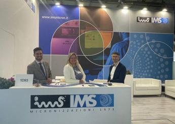 Ims Srl a Cphi Milano: “Boom di presenze e aumento dell’interesse internazionale per la micronizzazione”