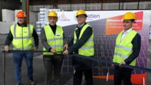 Inaugurato da Saint-Gobain impianto fotovoltaico stabilimento di Vidalengo