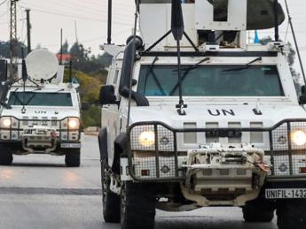 Libano, Idf spara contro base Unifil: feriti 2 peacekeeper