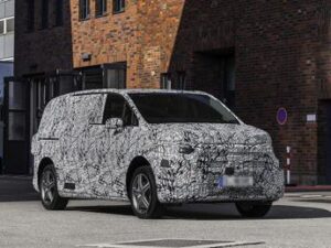 Mercedes-Benz, svelati i primi prototipi VAN.EA