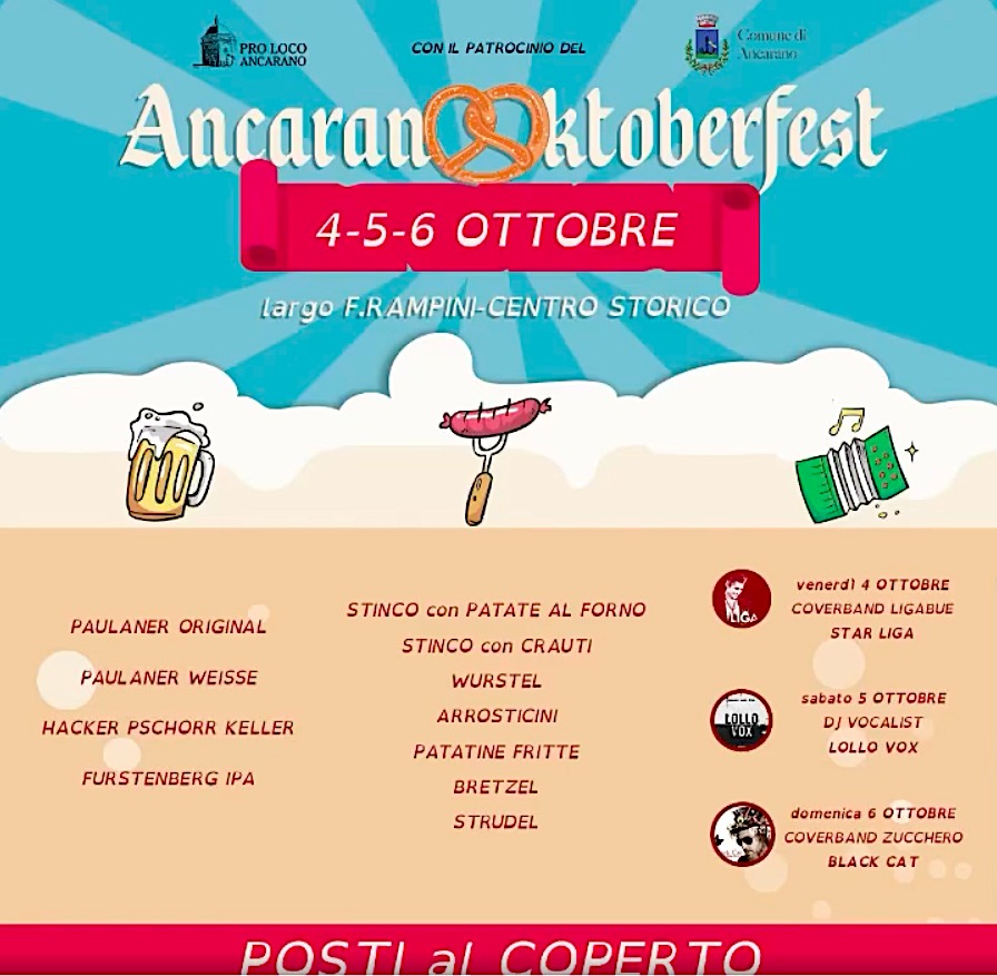 AncaranOktoberfest: festa della birra nel centro storico