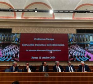 Presentato a Roma il libro ‘Storia della Medicina e dell’Odontoiatria’