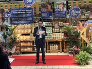 Rabatel (Carrefour Italia): “Gusto e prezzo al centro di Act for food”